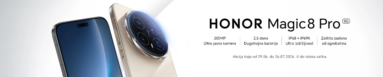 Akcija Honor Magic 8 Pro Srpanj26