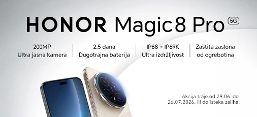 Akcija Honor Magic 8 Pro Srpanj26