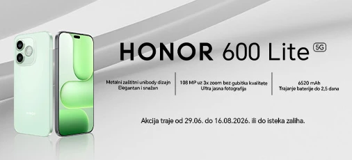 Akcija Honor 600 Lite Srpanj26
