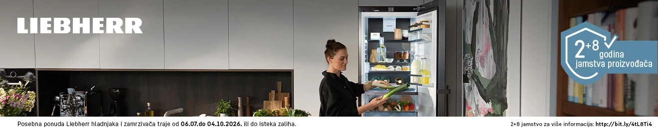 Liebherr ponuda zamrzivač i hladnjaci