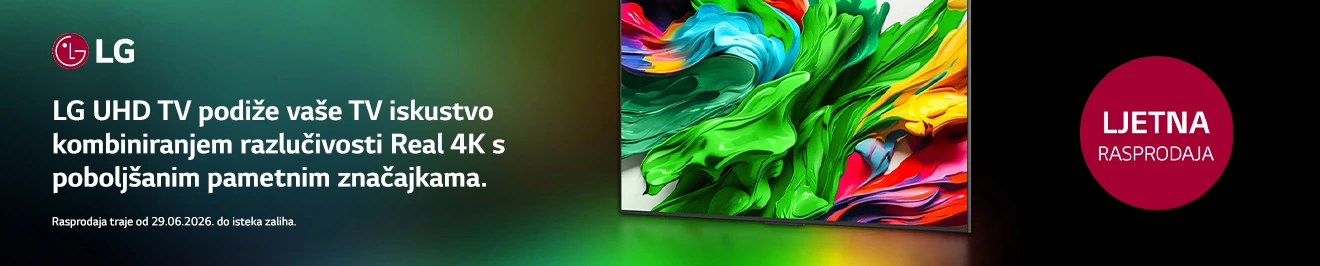 LG Televizori Rasprodaja Ljeto 2026
