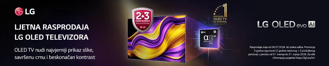 LG OLED Televizori Rasprodaja Ljeto 2026