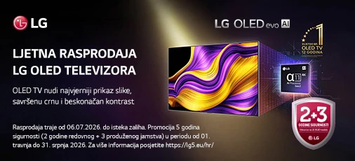 LG OLED Televizori Rasprodaja Ljeto 2026