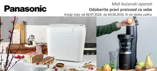 Akcija na Panasonic MKA Srpanj 2026