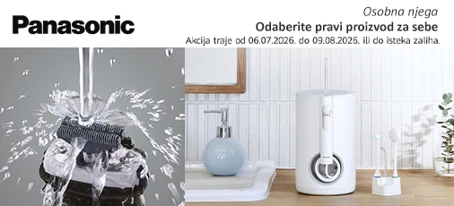 Panasonic osobna njega Srpanj 2026