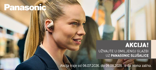 Panasonic slušalice Srpanj 2026