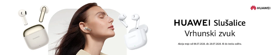 Huawei slušalice Srpanj 2026