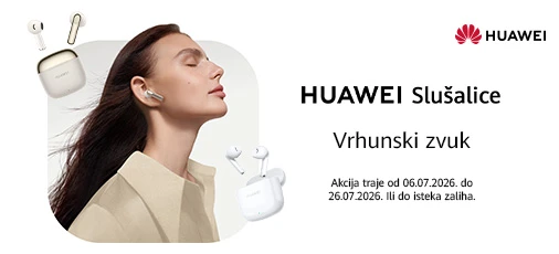 Huawei slušalice Srpanj 2026