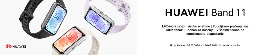Huawei Band Srpanj 2026