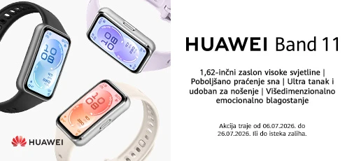 Huawei Band Srpanj 2026