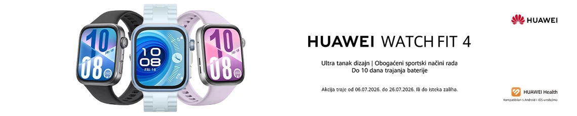 Huawei Fit 4 Srpanj 2026