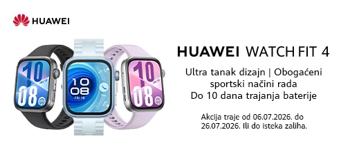 Huawei Fit 4 Srpanj 2026