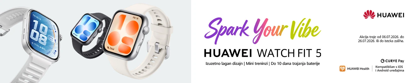 Huawei Fit 5 Srpanj 2026