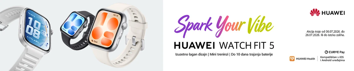 Huawei Fit 5 Srpanj 2026