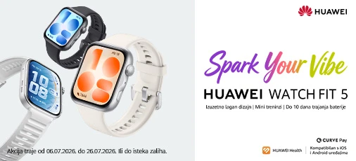 Huawei Fit 5 Srpanj 2026