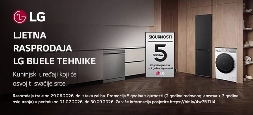 LG Bijela tehnika Rasprodaja Ljeto 2026