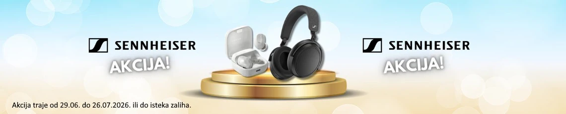 Akcija Sennheiser Srpanj26