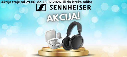 Akcija Sennheiser Srpanj26