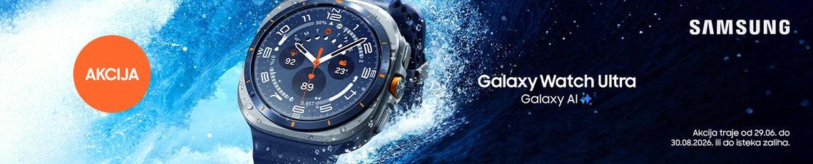 Samsung galaxy watch ultra akcija srpanj