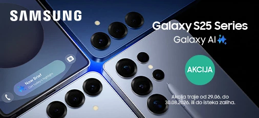 Samsung galaxy s25 serija akcija srpanj