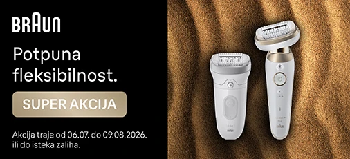 Braun epilatori Srpanj 2026