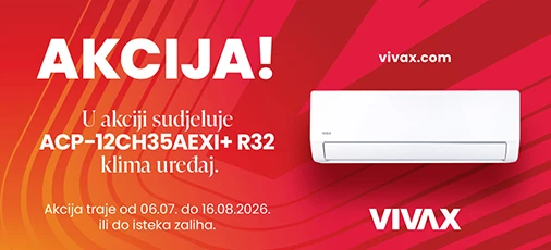 Akcija Vivax klima ljeto