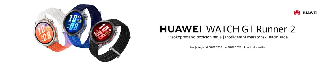 Huawei GT Runner 2 Srpanj 2026
