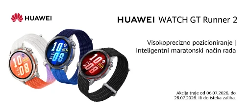 Huawei GT Runner 2 Srpanj 2026
