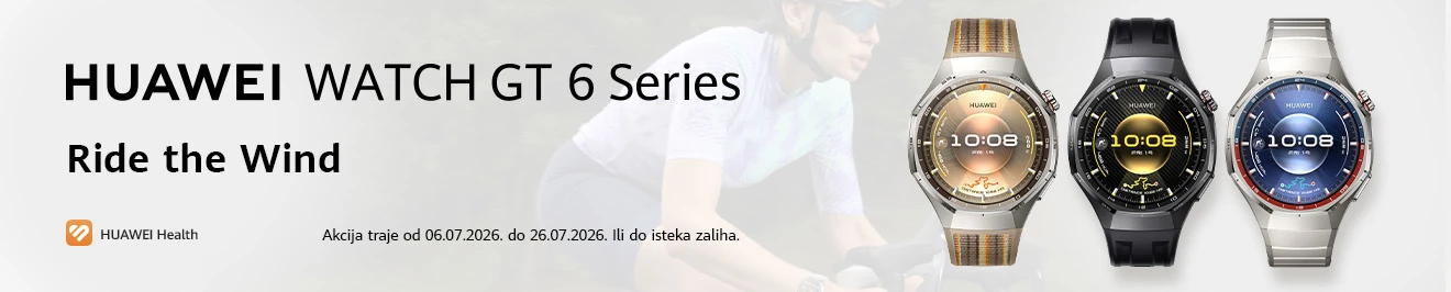 Huawei GT6 Srpanj 2026