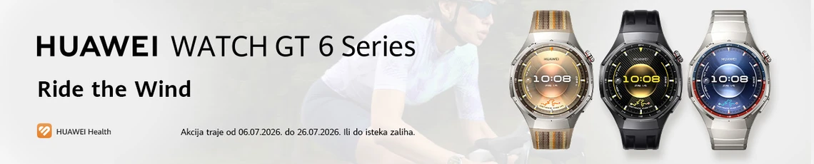 Huawei GT6 Srpanj 2026