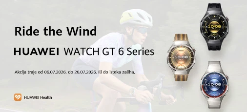 Huawei GT6 Srpanj 2026