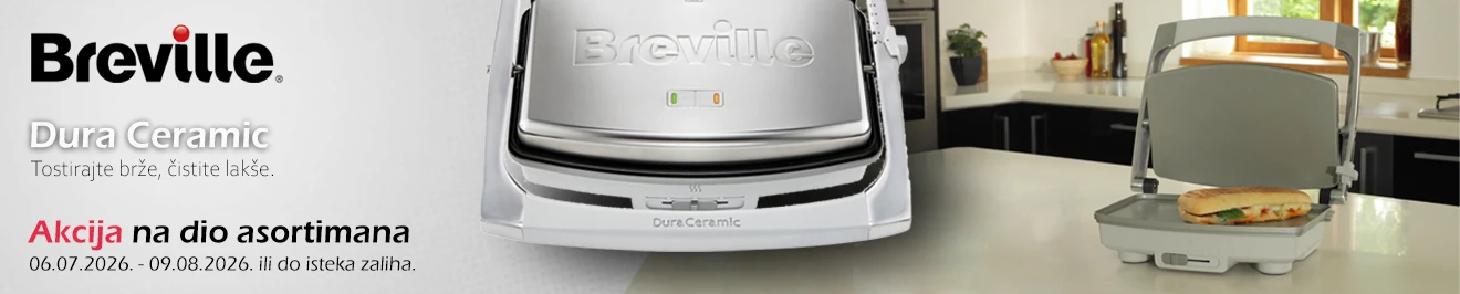 Akcija Breville Srpanj 2026