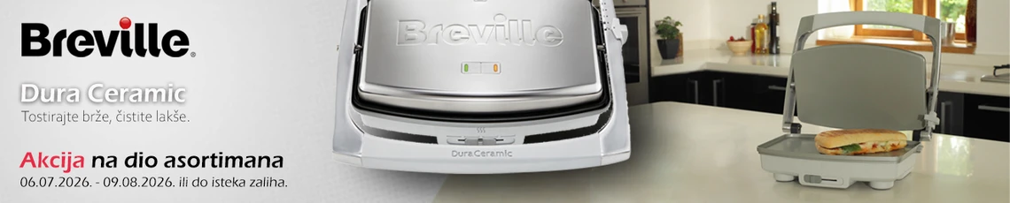 Akcija Breville Srpanj 2026