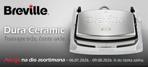 Akcija Breville Srpanj 2026