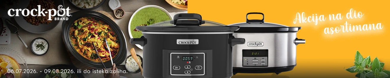 CrockPot akcija Srpanj 2026