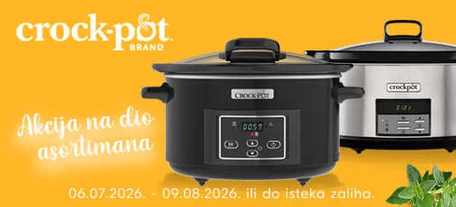 CrockPot akcija Srpanj 2026