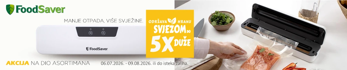 Foodsaver akcija Srpanj 2026