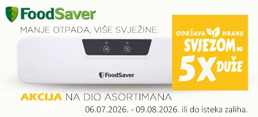 Foodsaver akcija Srpanj 2026