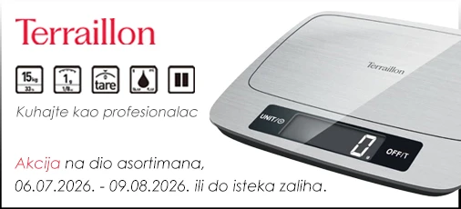 Terraillon akcija Srpanj 2026