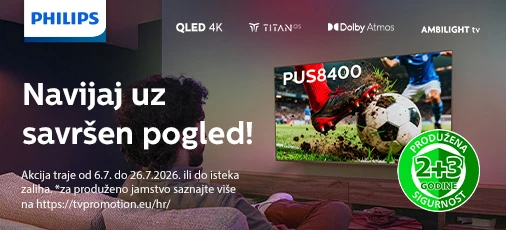 Akcija Philips PUS8400 srpanj 2026