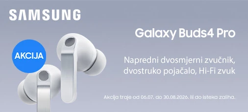 Samsung galaxy buds4 akcija srpanj 2026