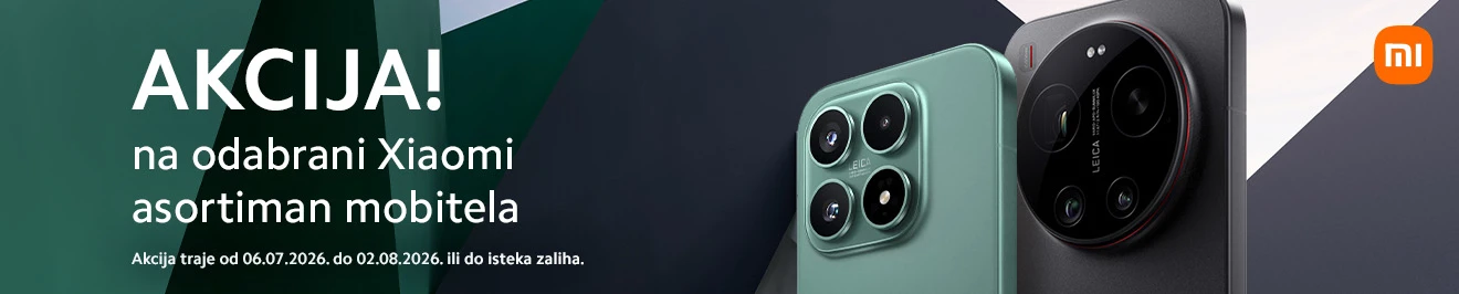 Akcija Xiaomi mobiteli 7mj 2026