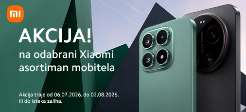 Akcija Xiaomi mobiteli 7mj 2026