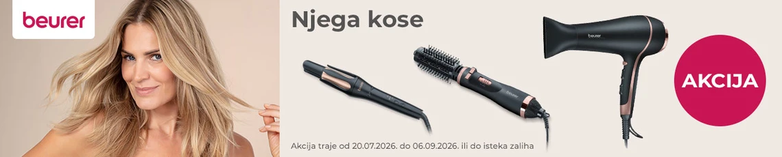 Njega kose sa Beurer uređajima
