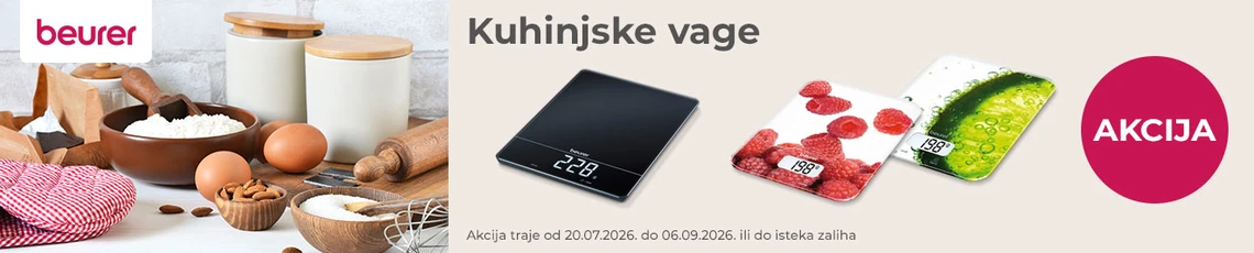 Beurer kuhinjske vage, ljeto 2026