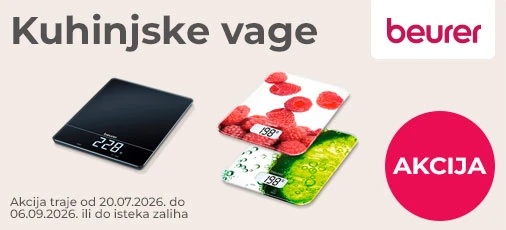 Beurer kuhinjske vage, ljeto 2026