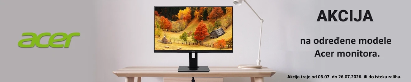 Acer Akcija Monitor Srpanj 2026