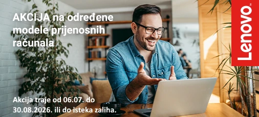 Lenovo Akcija Notebook Ljeto 2026