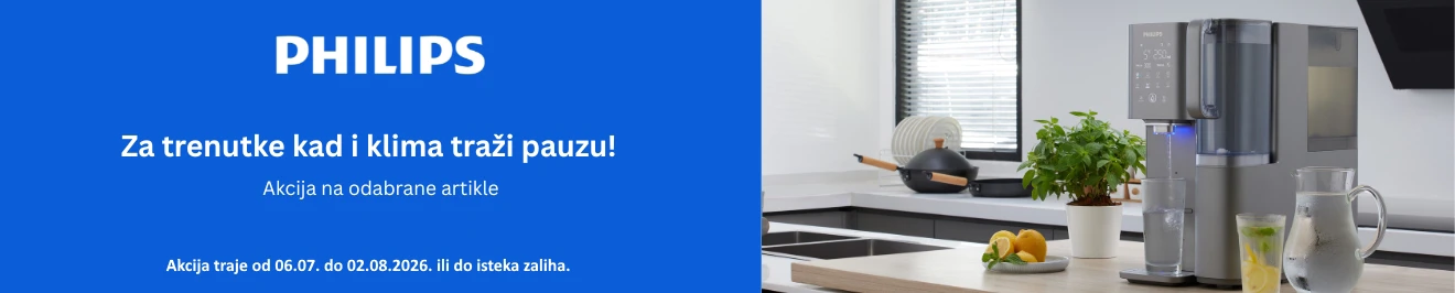 Philips Water Akcija Srpanj 2026