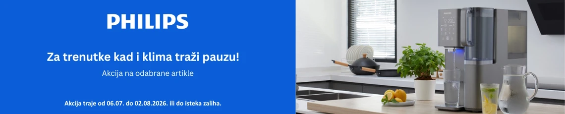 Philips Water Akcija Srpanj 2026